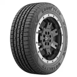 Walmart Goodyear Wrangler Steadfast HT All Season 255/55R20 107V Light Truck Tire offer