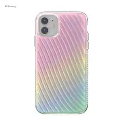 Walmart Fellowes CRC97797 Iridescent Phone Case with Texture Design for Phone Case iPhone 11 offer