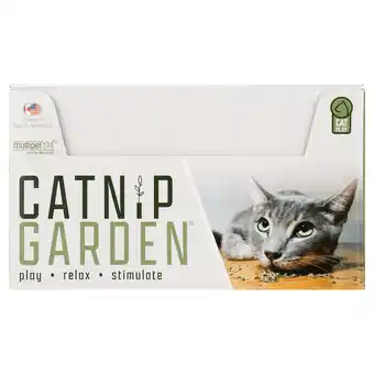 Walmart Multipet Catnip Garden Catnip K-Cup, 12 pack, 4 Grams Each offer