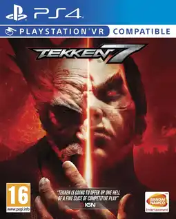 Walmart Tekken 7 PS4 offer