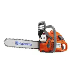 Walmart Restored Husqvarna 967166103 50.2cc Gas 20 in. Rear Handle Chainsaw (Refurbished) offer
