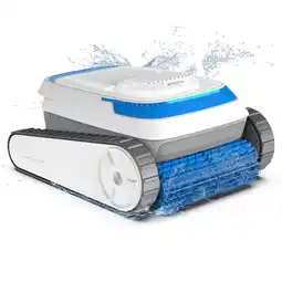 Walmart Kavano PC10+ Fine-Cleaning Cordless Robotic Pool Vacuum, Smart Technology offer