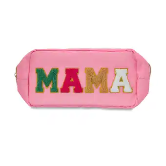 Walmart Mother's Day Mama Pouch, Pink, by Way To Celebrate offer