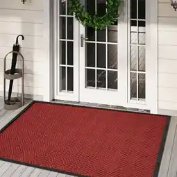 Walmart IAJXWI Non-Slip Doormat, 35 x 59 Welcome Mats for Outside offer