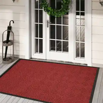 Walmart IAJXWI Non-Slip Doormat, 35 x 59 Welcome Mats for Outside offer