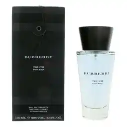 Walmart Burberry Touch Eau De Toilette Spray, Cologne for Men, 3.3 Oz offer
