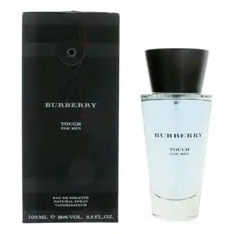 Walmart Burberry Touch Eau De Toilette Spray, Cologne for Men, 3.3 Oz offer