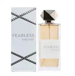 Walmart Nine West Fearless Eau De Parfum Spray, Unisex Fragrance, 3.4 oz offer