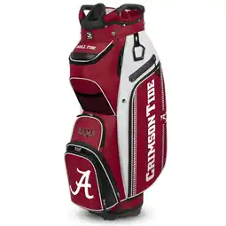 Walmart WinCraft Alabama Crimson Tide Bucket III Cooler Cart Golf Bag offer