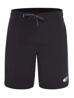 Walmart Rokka&Rolla Men's 9 Stretch Mesh Lined Swim Trunks, up to Size 2XL offer