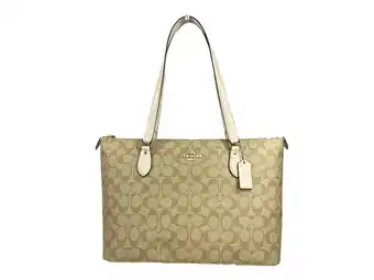 Walmart Coach (CS187) Gallery Signature Coated Canvas Tote Shoulder Bag offer