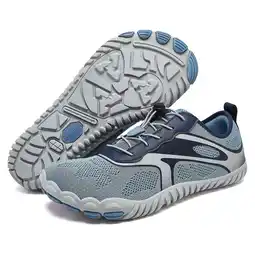 Walmart HOBIBEAR Barefoot Shoes for Women Men Wide Toe Box Zero Drop Cross-Training Minimalist Unisex offer