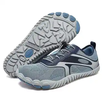 Walmart HOBIBEAR Barefoot Shoes for Women Men Wide Toe Box Zero Drop Cross-Training Minimalist Unisex offer