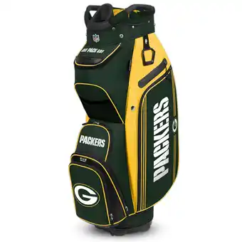 Walmart WinCraft Green Bay Packers Bucket III Cooler Cart Golf Bag offer