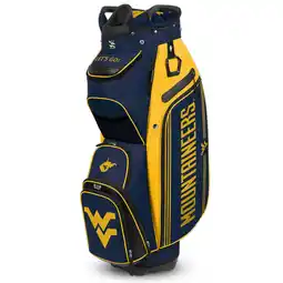 Walmart WinCraft West Virginia Mountaineers Bucket III Cooler Cart Golf Bag offer