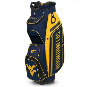 Walmart WinCraft West Virginia Mountaineers Bucket III Cooler Cart Golf Bag offer