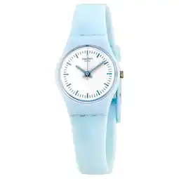 Walmart Swatch Clearsky White Dial Ladies Watch LL119 offer