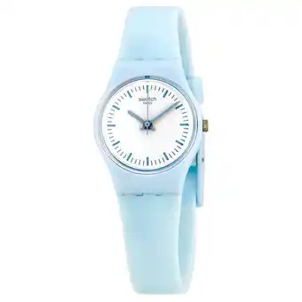 Walmart Swatch Clearsky White Dial Ladies Watch LL119 offer
