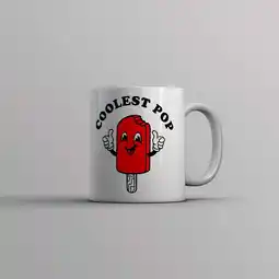 Walmart Coolest Pop Mug Funny Fathers Day Gift Cold Sweet Popsicle Novelty Cup offer