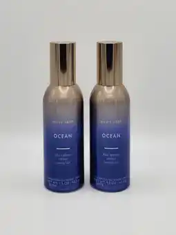 Walmart Bath and Body Works Ocean Concentrated Room Spray Air Freshener 1.5 oz Set of 2 offer