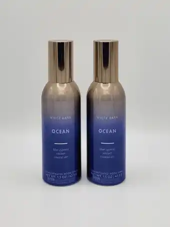 Walmart Bath and Body Works Ocean Concentrated Room Spray Air Freshener 1.5 oz Set of 2 offer