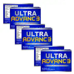 Walmart 3 PACK - ULTRA ADVANC3 ULTRA ADVANCE 3 offer