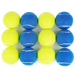Walmart PrimePets Tennis Balls for Dogs, 12 Pack, 2.5'' Dog Balls for Large Medium Dogs, Puppy Chew Toys offer