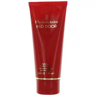 Walmart Red Door by Elizabeth Arden Body Lotion 6.8 oz for Women offer