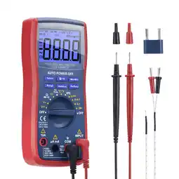 Walmart Digital Multimeter, TRMS 6000 Counts Electrical Tester, Large Screen, Accurately Measures offer