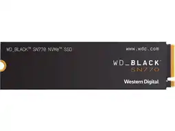 Walmart WD_BLACK 1TB SN770 NVMe SSD, Internal Gaming Solid State Drive - WDS100T3X0E-00B3N0 offer