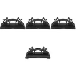 Walmart 4 Count Home Decoration Japanese Fan Holder Stand Fans Black offer