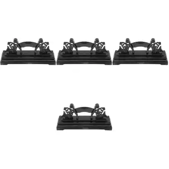 Walmart 4 Count Home Decoration Japanese Fan Holder Stand Fans Black offer