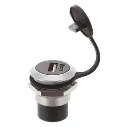 Walmart USB Flush Mount Media Panel Usb20 Interface Bulkhead Connector offer