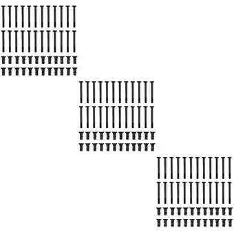 Walmart Raindrops 180 pcs Computer Cooling Fan Mount Screws Case Fan Long Short Screws Set offer
