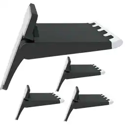 Walmart unbranded 4 Pcs Ergonomic Laptop Holder Computer Cooling Bracket Stand for Sofa offer