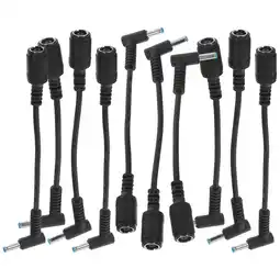 Walmart 10 Pcs Adapter Power Cable 7.4*5.0 Female to 4.5*3.0 Elbow with Pin offer