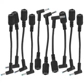 Walmart 10 Pcs Adapter Power Cable 7.4*5.0 Female to 4.5*3.0 Elbow with Pin offer