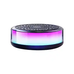 Walmart Lzobxe Bluetooth Speaker Wireless Audio Colorful Lights and Long Battery Life offer