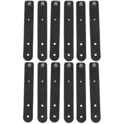 Walmart 12 pcs Leather Cable Wire Holders Data Line Buckles Cable Organizers Data Line Supplies offer