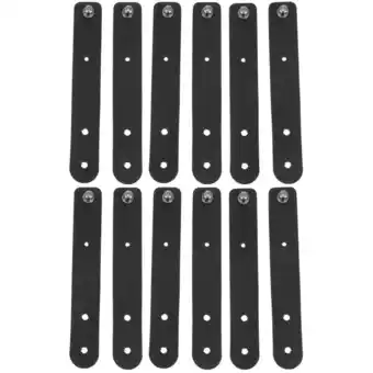 Walmart 12 pcs Leather Cable Wire Holders Data Line Buckles Cable Organizers Data Line Supplies offer