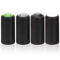 Walmart 4pcs Microphone Battery Covers Mic Battery Screw on Cap Compatible with PGX24/SLX24/PG58 offer