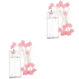 Walmart Raindrops 2pcs Flower String Light Tulip String Light Decorative String Light Indoor String Light offer