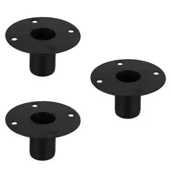 Walmart Raindrops 3 pcs Speaker Mount Bracket Replacement for Studio Party Stage Performance offer