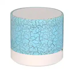 Walmart Lzobxe Bluetooth Speaker Led Mini Wireless A9 Led Night Tf Usb Fm Musical Audio offer