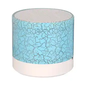 Walmart Lzobxe Bluetooth Speaker Led Mini Wireless A9 Led Night Tf Usb Fm Musical Audio offer