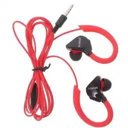 Walmart Raindrops 2 Pairs 3.5mm Plug In-ear Wired Control Headphones Ear Type Headphone offer