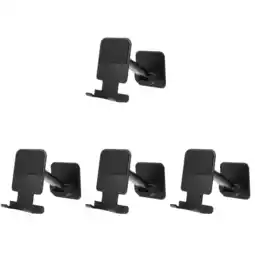 Walmart Raindrops 4pcs Wall Mount Phone Holder Phone Bracket Phone Stand Foldable Adhesive Phone Stand offer