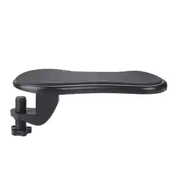 Walmart JilgTeok Desk Attachable Wrist Rotated Computer Arm Support Mouse Pad Red Black offer