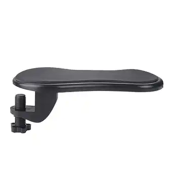 Walmart JilgTeok Desk Attachable Wrist Rotated Computer Arm Support Mouse Pad Red Black offer