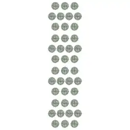Walmart Raindrops 40 Pcs Plastic Flower Ball Shelf Plastic Ball-flower Holder Flower Ball Rack offer